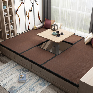 榻榻米垫子定做椰棕防水塌塌米床垫订做定制尺寸踏踏米日式地炕垫