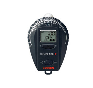 新德国高森gossen测光表曝光表digisix digiflash2