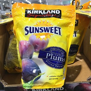 上海costco开市客kirkland科克兰西梅干蜜饯无核加州果脯果干酸梅