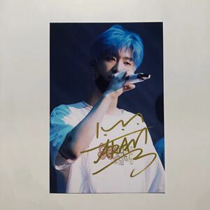 nine percent百分九范丞丞亲笔签名照 范丞丞同款亲签周边送朋友