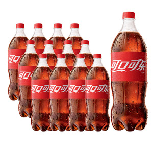 25升*12瓶整箱无糖可口可乐碳酸饮料汽水年货大瓶分享
