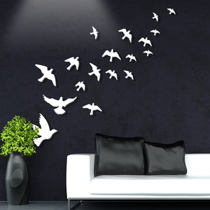 西班牙壁饰 壁挂酒吧 北欧复古壁画 ibride 鸽子 dove4人付款159