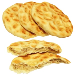 锅盔馍陕西特产锅灰饼锅盔手工石子馍石头饼传统大锅盔白吉烧饼夹