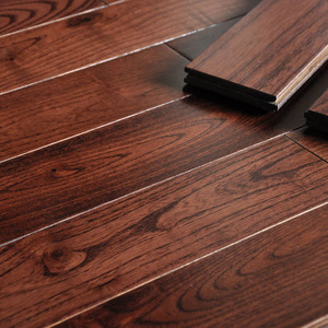 纯实木原木金刚柚木刺槐木地板格林韦圣室内耐磨防腐全实木地板