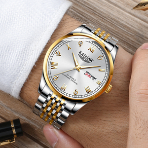 正品瑞士木柔沁浪琴海手表男士全自动机械表夜光防水镶钻潮流男表