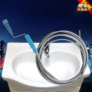 清堵神器线管疏通器通下水道堵塞工具马桶疏通器通厕所管道疏通.