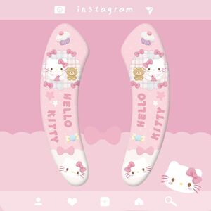 hellokitty马桶垫圈女孩可爱卡通卫生间马桶贴坐垫不防水粘贴式