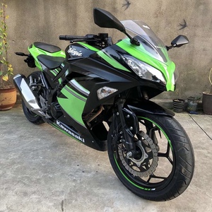 二手川崎小忍者250摩托车h2双缸水冷电喷400cc地平线跑车可上牌