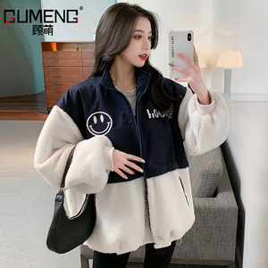 原宿风女衣服bf加厚