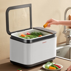 禾莯/hoshom 智能洗菜机水果蔬菜清洗机家用全自动消毒食材净化器