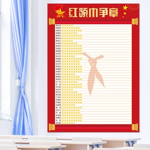 中队角布置童心向党墙贴中国少年先锋队红领巾争章文化墙教室装饰