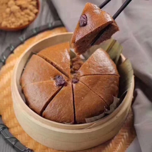 红糖发糕红枣糕正宗温州特产早餐手工糯米速冻即食加热米糕传统