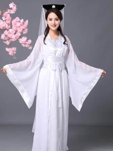 成人反串戏服 许仙服装白素贞古装演出服白蛇传新白娘子传奇表演