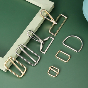 日字三档扣金属背包背带龙虾活动挂钩搭扣口钩扣吊扣包包配件辅料