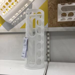 IKEA宜家代购 瓦瑞拉塑料袋抽取盒壁挂式收纳筒垃圾袋收纳篮简约