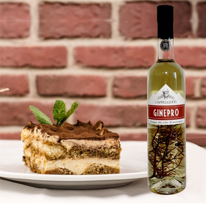 特伦蒂纳·杜松格拉巴酒grappa ginepro 40°lt.0,50