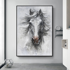 正品中式抽象画