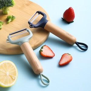 宅小二削皮刀削苹果神器家用厨房瓜果刨多功能水果刮皮土豆刨皮刀