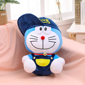叮当猫公仔毛绒哆啦a梦男孩生日礼物正版机器猫大号娃娃可爱玩具