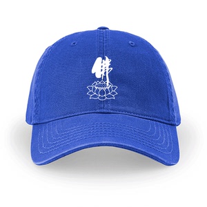 南无阿弥陀佛家文化 定制diy佛教莲花佛系帽子棒球帽男女青少年