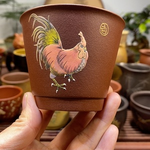 大公鸡杯子