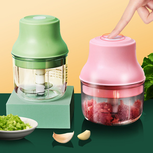 迷你蒜泥神器捣碎器电动捣蒜器全自动碎菜器无线小型家用搅蒜器