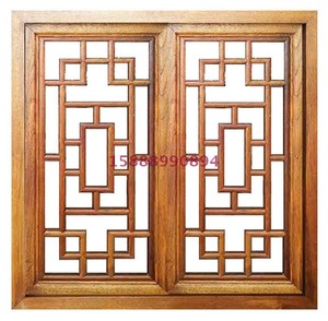木制花窗