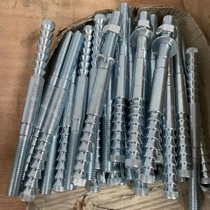倒锥形化学锚栓特殊定型螺栓高强度植筋胶管10m12m16m18m20锚栓