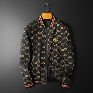 酷奇夹克衫男士2020秋季新款古奇休闲薄外套潮流帅气时尚立领上衣