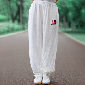 棉麻太极服清仓特价