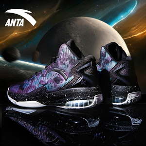 安踏篮球鞋男鞋高帮官网2020秋季汤普森kt3透气星轨5气垫运动鞋男