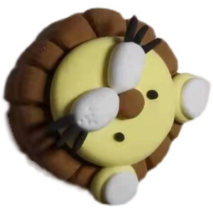 【帆帆手工】狮子座手工幸运物