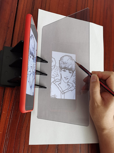 儿童画画神器光学临摹绘画板手机平板通用拷贝台素描线稿动漫支架