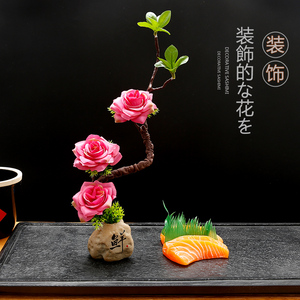 摆盘神器点缀餐厅