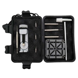 修表金属工具 套装手表拆带器 调表器改长短拆卸钢表带截表器通.