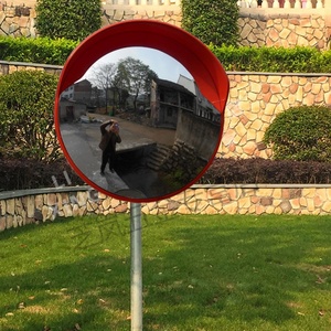 100cm公路转弯镜道路反光镜马路广角镜交通安全设施路口凸面镜子