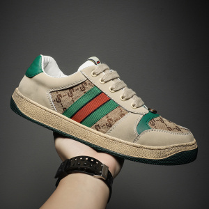 酷奇男鞋脏脏鞋男士休闲运动板鞋小脏鞋夏季新款透气网红潮鞋莆田