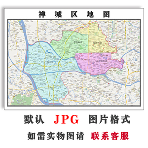 佛山市禅城区地图