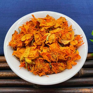 金莲花 散装金芙旱地莲旱金金疙瘩花泡茶另有金银花非野生中药材