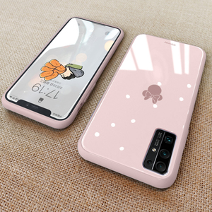 适用于荣耀30手机壳华为30pro迪士尼个性创意30pro 简约米奇男女新款