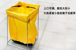 装袋支架蛇皮袋物流中转分拨快递撑装袋支撑器粮食网兜打包架子