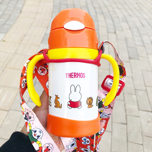 同款货源tb4886306162淘宝膳魔师婴儿保温杯儿童学饮宝宝鸭嘴水杯