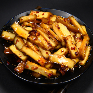 麻辣小豆腐干 湖南娄底特产香干白溪豆干 香辣网红小吃零食卤豆干