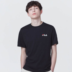 fila 韩国斐乐t恤 韩版运动休闲情侣装 男女同款圆领透气百搭短袖