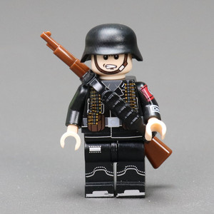 乐高二战moc场景