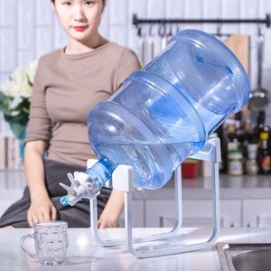 折叠水桶架