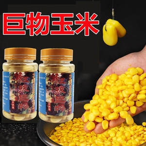 老坛嫩玉米饵料野钓水库青草鲤鲫鱼翘嘴黑坑颗粒麦粒鱼饵巨物窝料
