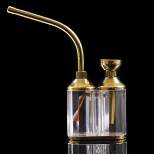 水烟斗两用玻璃烟锅老式水烟壶烟丝烟袋过滤烟嘴水烟筒全套男士