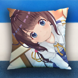 龙王的工作抱枕雏鹤爱空银子床头靠枕动漫二次元单人睡觉枕头定制