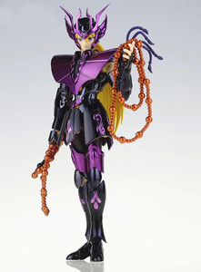 mst模型 圣衣神话ex metal合金素体 冥黄金处女座沙加 冥紫色